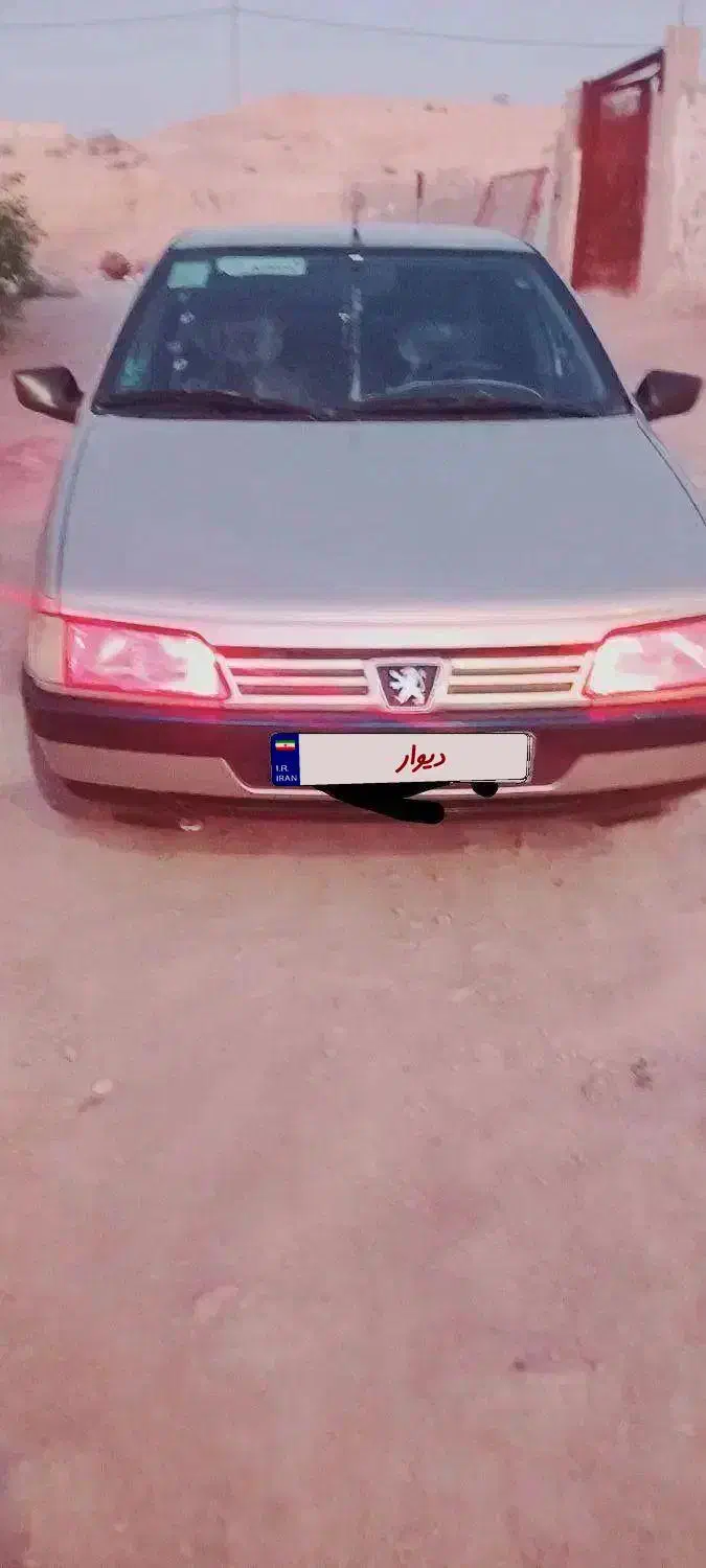 پژو 405بکربکر|خودرو سواری و وانت|لار, |دیوار