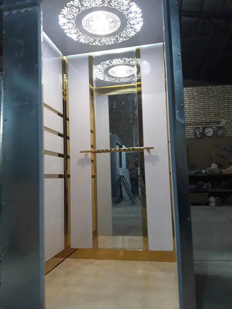 بالابر نفربر کالابر هیدرولیک کششی طراحی وساخت|ماشین‌آلات صنعتی|مشهد, توس (بلوار توس)|دیوار