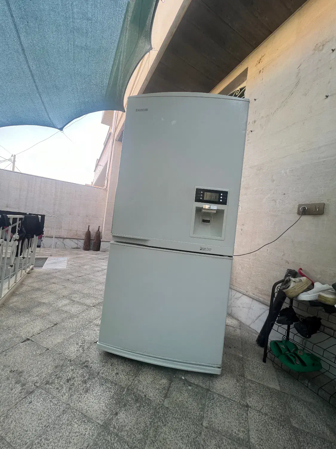 یخچال فریزر اسنوا|یخچال و فریزر|شیراز, شهرک سراج|دیوار