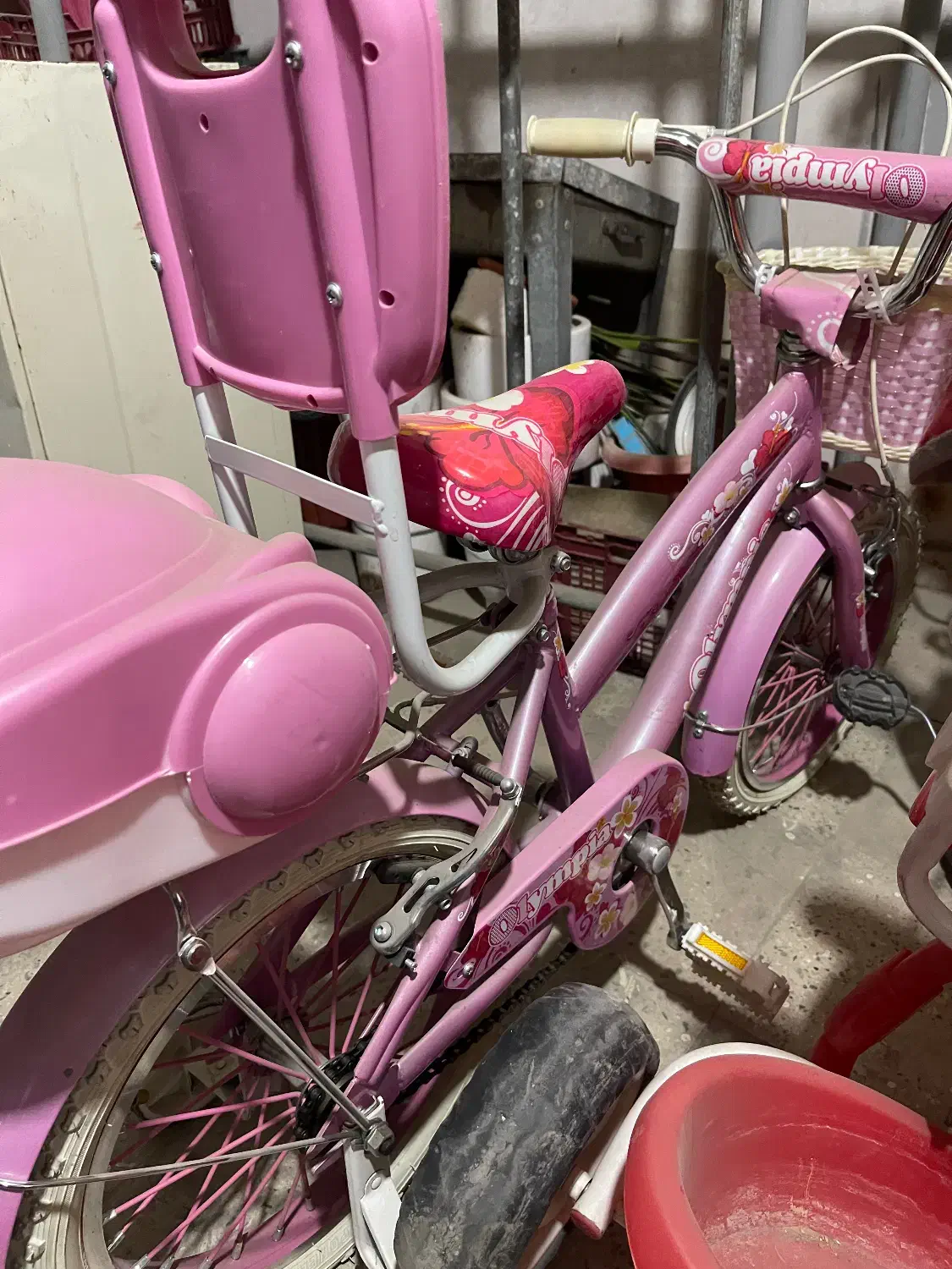 دوچرخه بچه گانه درحدنو کم کار|دوچرخه، اسکیت، اسکوتر|قزوین, |دیوار