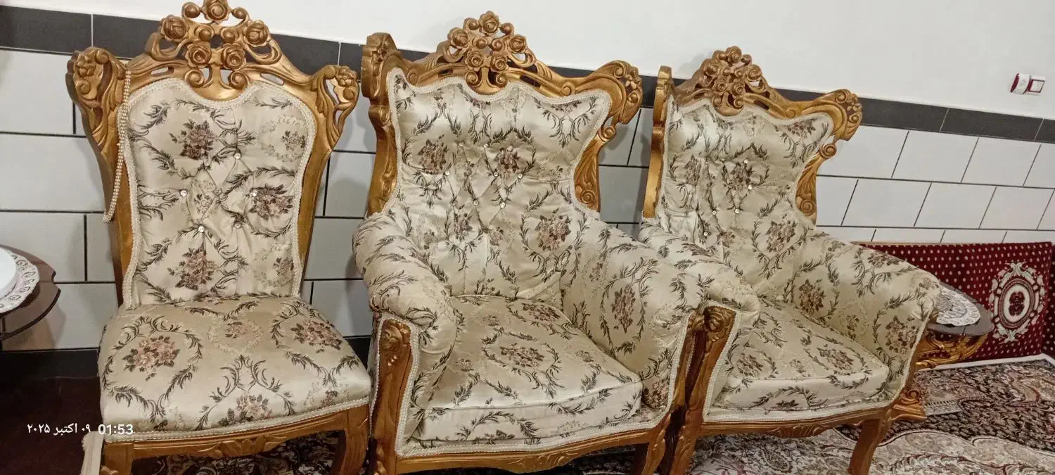 فروش|مبلمان خانگی و میز عسلی|آزادشهر, |دیوار