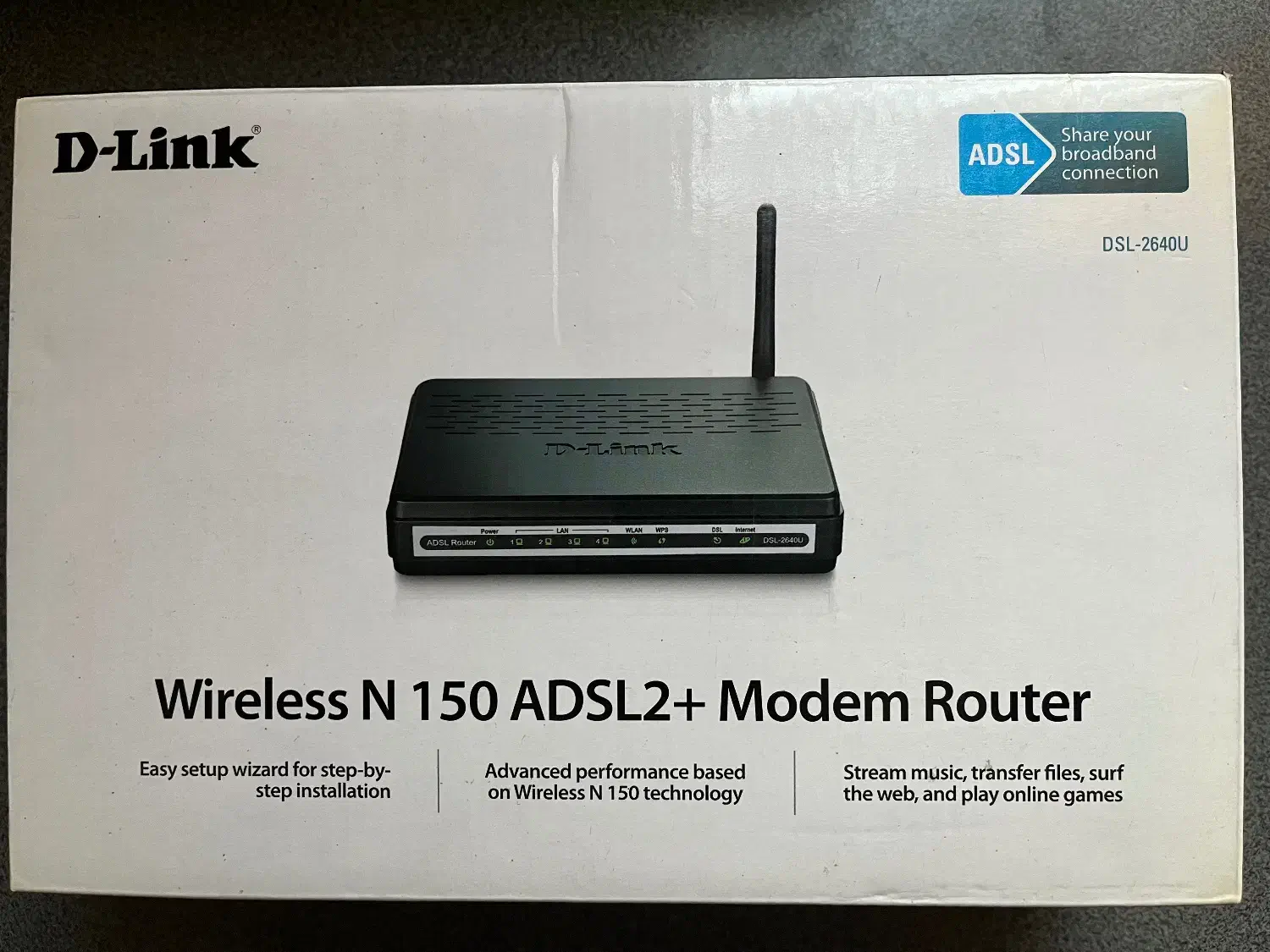 مودم D-Link 2640U|مودم و تجهیزات شبکه|تهران, تهرانپارس شرقی|دیوار