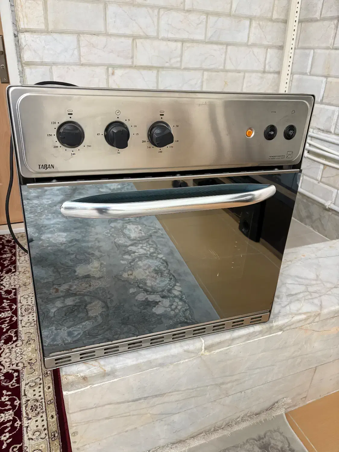 فر توکار تابان برقی گازی|اجاق گاز و لوازم برقی پختوپز|صفادشت, |دیوار