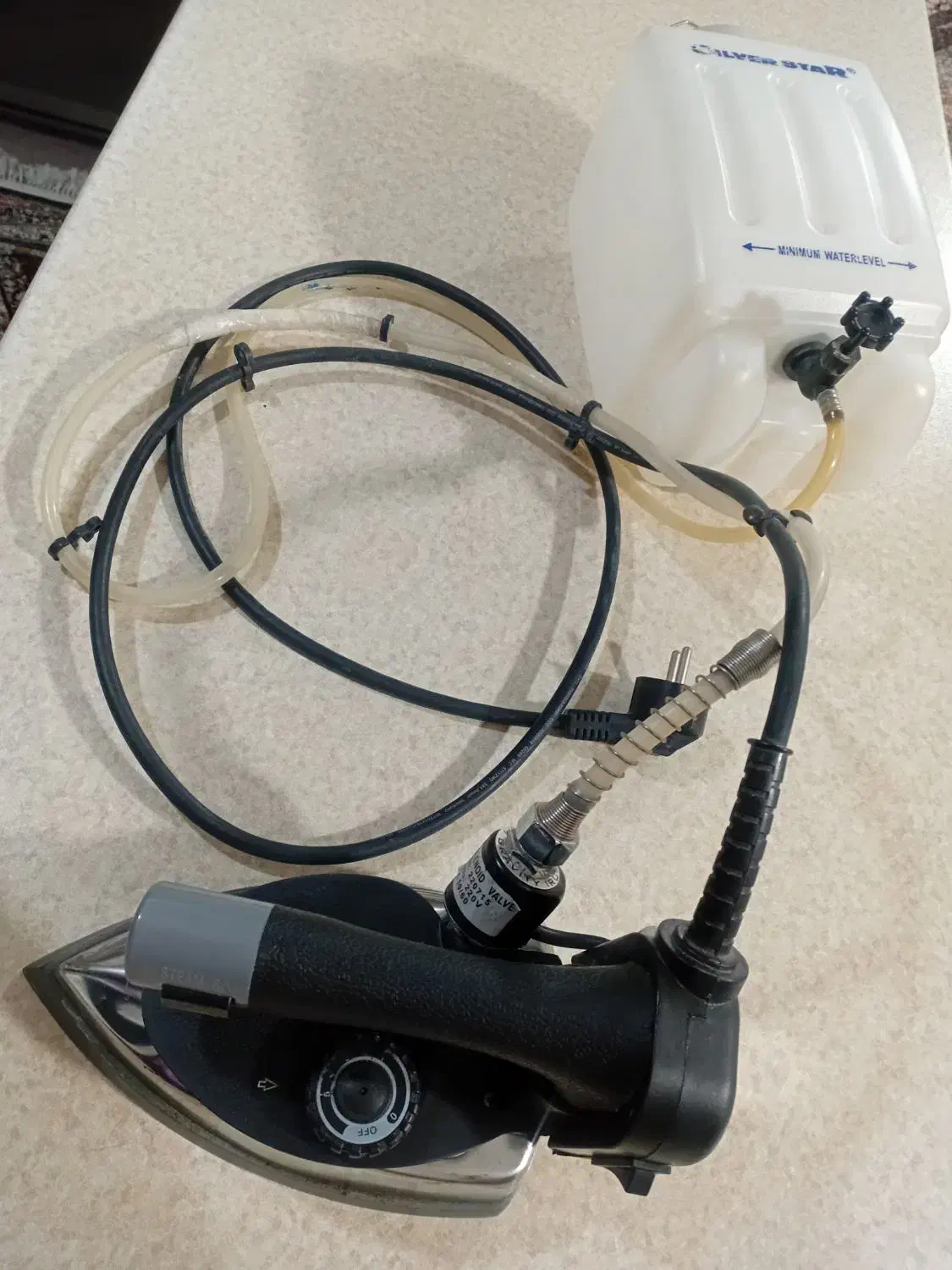 اتو سرمی  برایه تولیدی و خیاط هایه خانگی|اتو و لوازم اتو|رباط‌کریم, رباط‌کریم|دیوار