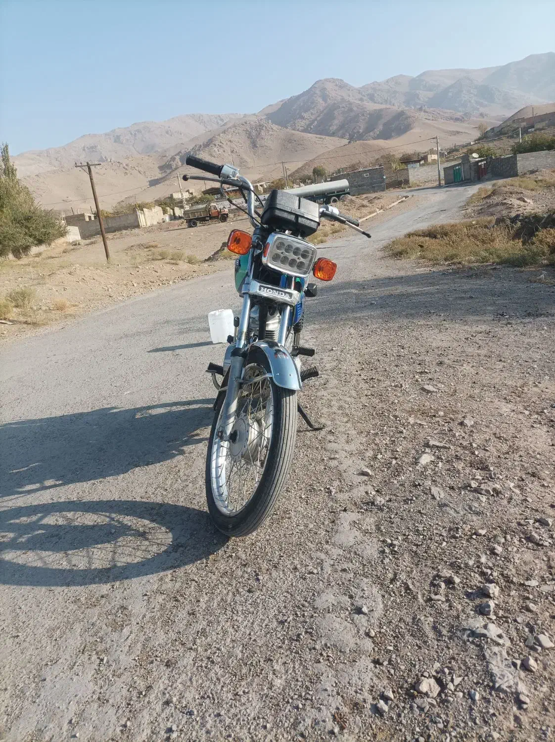 موتور سیکلت مزایده هوندا 125|موتورسیکلت|صوفیان, |دیوار