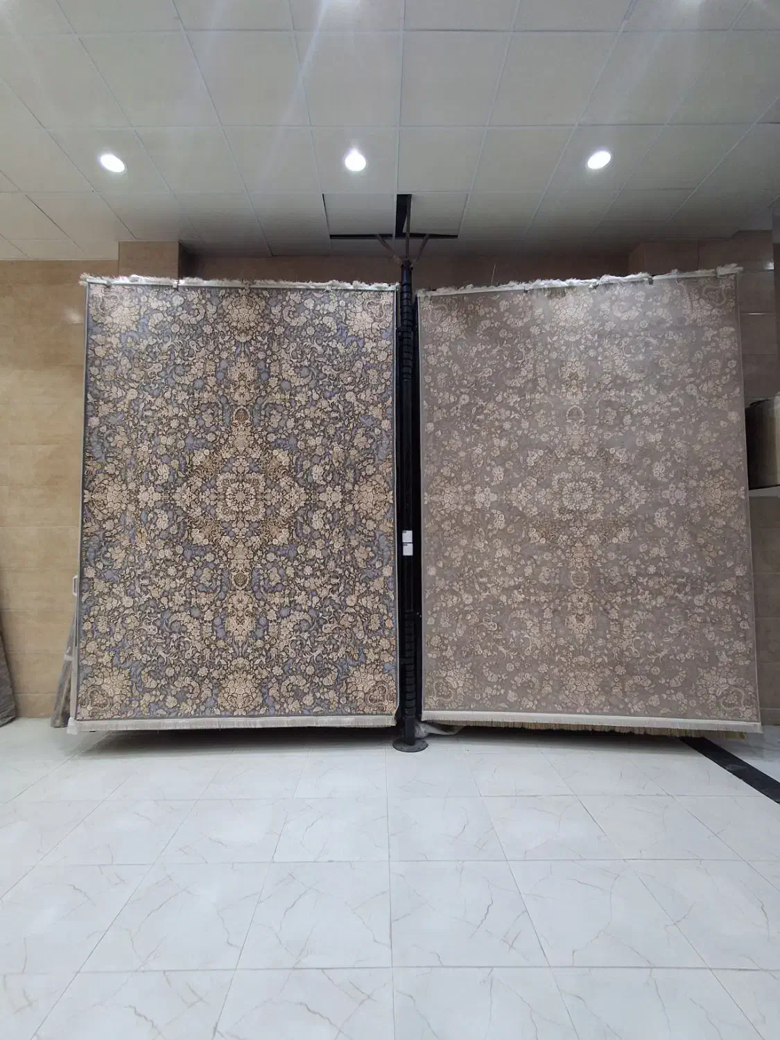 فرش ارزان میخوای قلات شهرفرش حدادی ۶۰٪درصد تخفیف|فرش|شیراز, قلات|دیوار