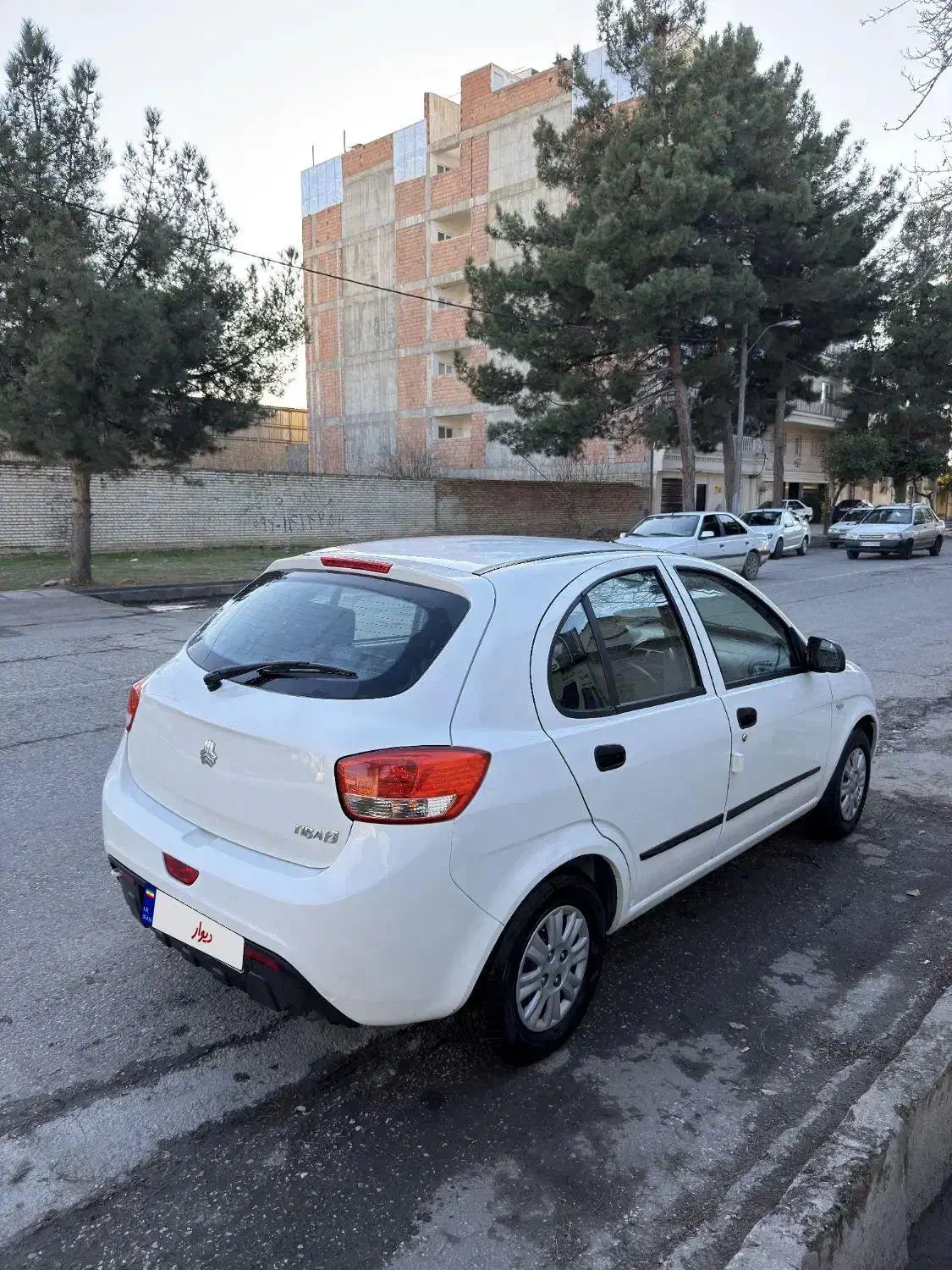 تیبا۲ مدل ۴۰۰ بیرنگ پلمپ|خودرو سواری و وانت|گنبد کاووس, |دیوار