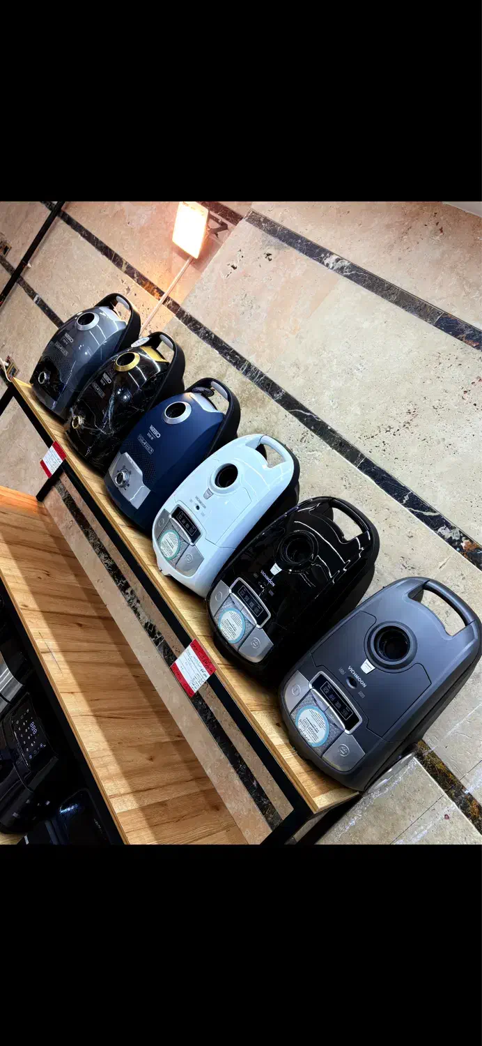 فروش اقساطی انواع جارو‌برقی و جارو دسته بلند|جاروبرقی، جارو شارژی، بخارشو|تبریز, |دیوار