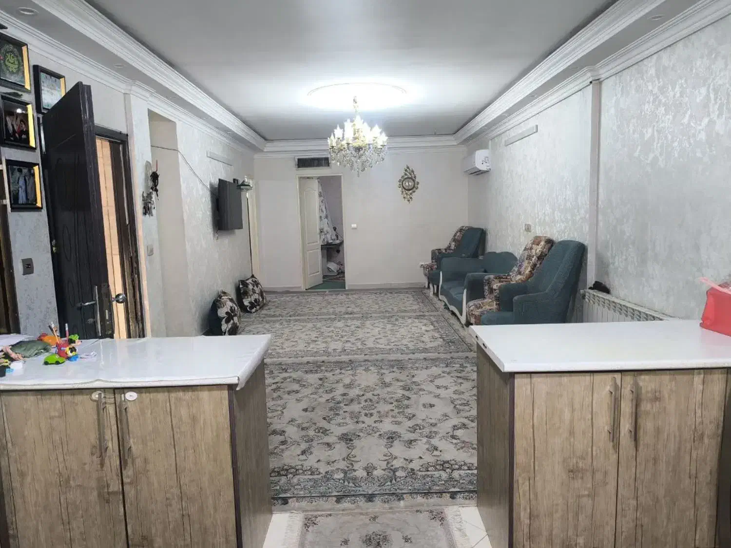 واحد ۷۸ متری بسیار تمیز|اجارهٔ آپارتمان|تهران, شهرک رضویه|دیوار