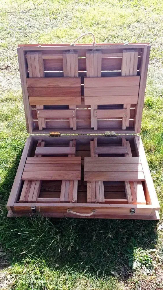 ساخت میز و صندلی تاشو|میز و صندلی غذاخوری|بیرجند, |دیوار