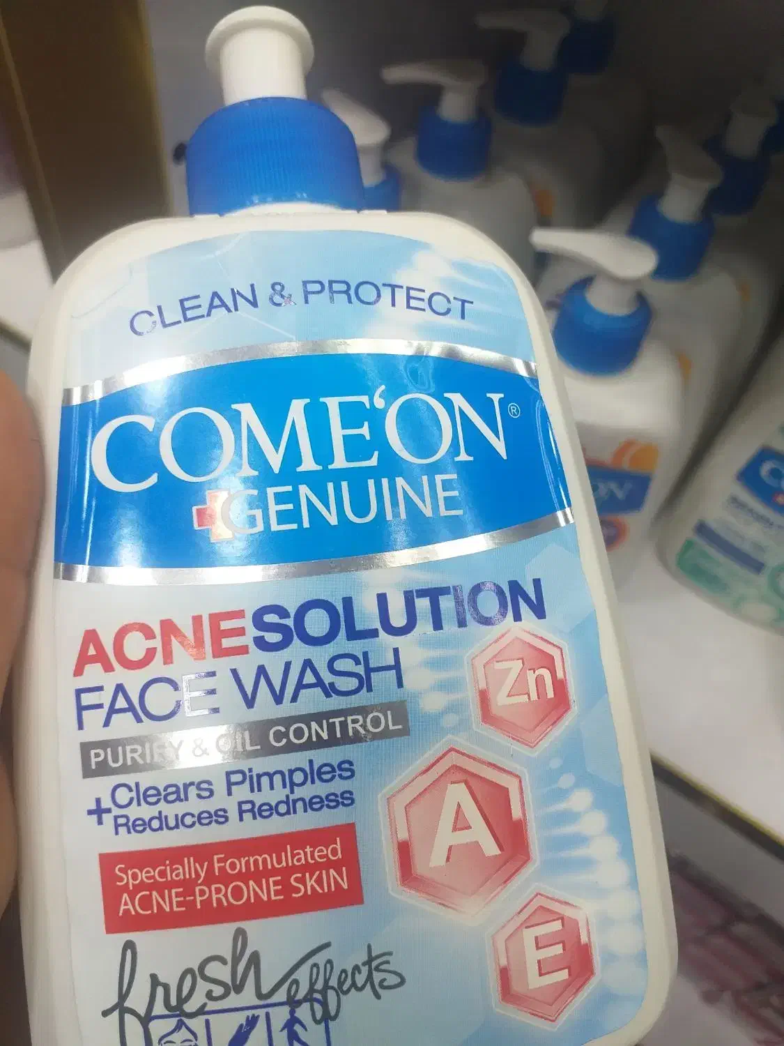 ژل شستشوی صورت کامان|آرایشی، بهداشتی، درمانی|خرم‌آباد, |دیوار