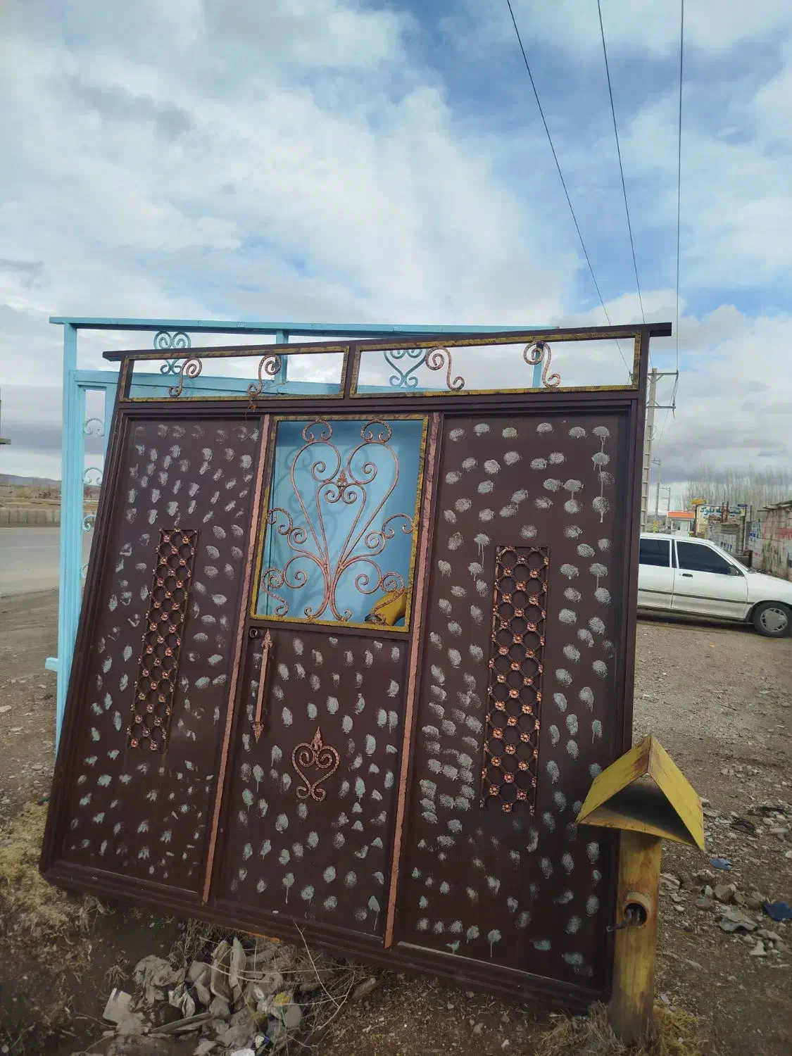 درب پنجره|مصالح و تجهیزات ساختمان|میاندوآب, |دیوار