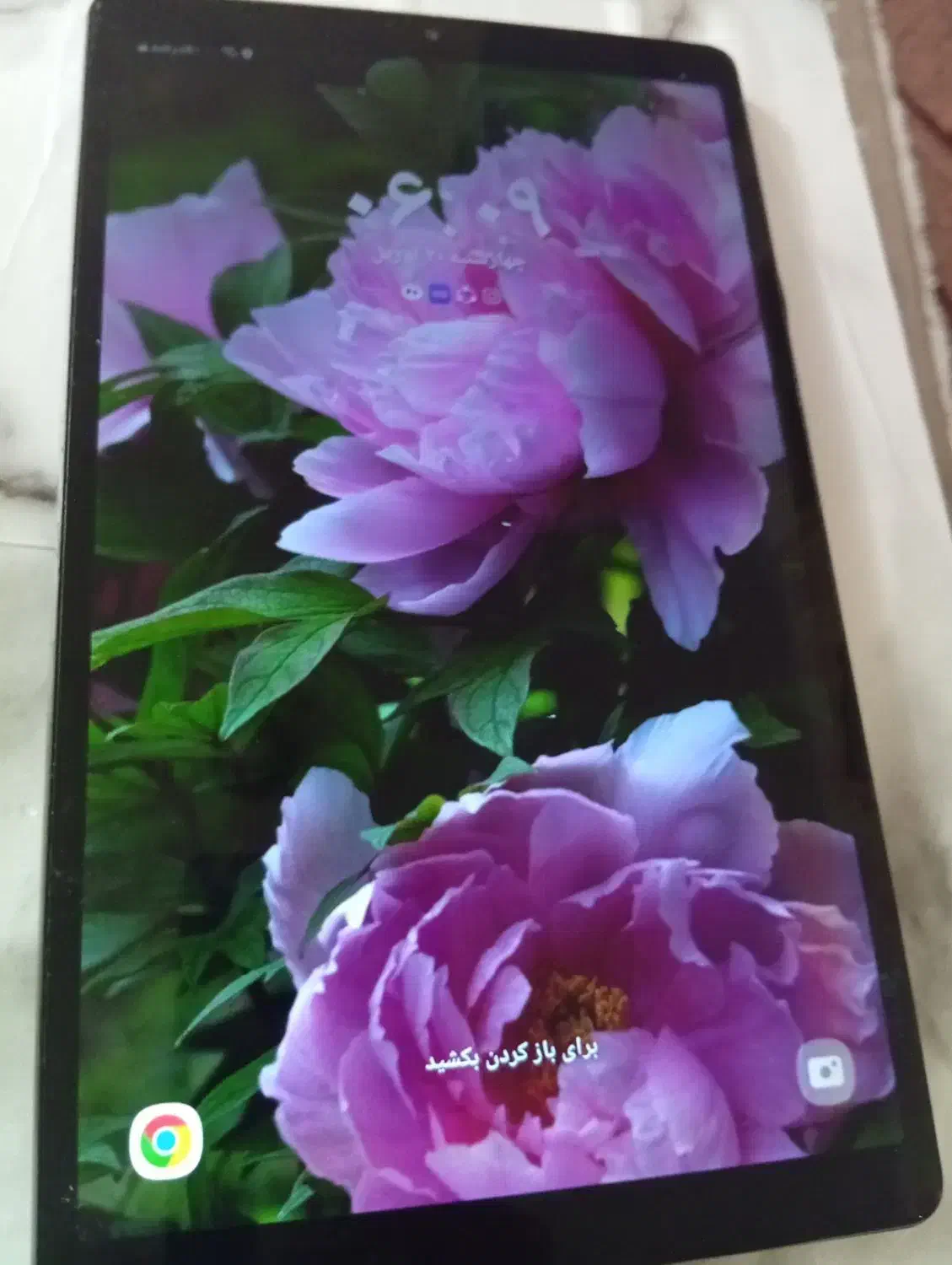 تبلت هشت اینچ گلکسی تب A|تبلت|تهران, لویزان|دیوار