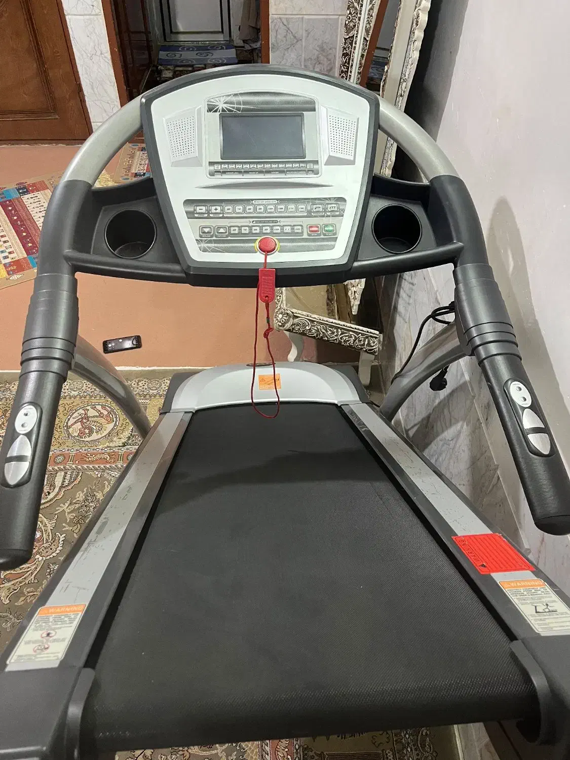 تردمیل در حد نو|تجهیزات ورزشی|تربتحیدریه, مظفریه|دیوار