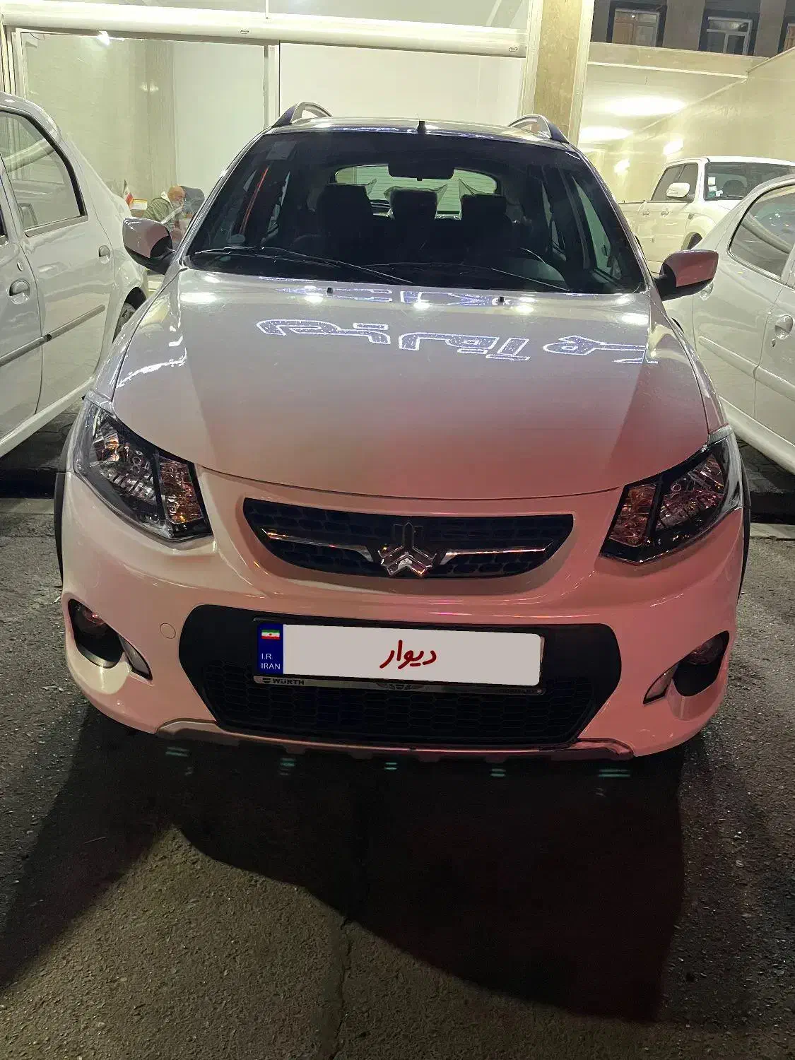 کوییک‌r بیرنگ|خودرو سواری و وانت|کرج, شهرک فهمیده|دیوار