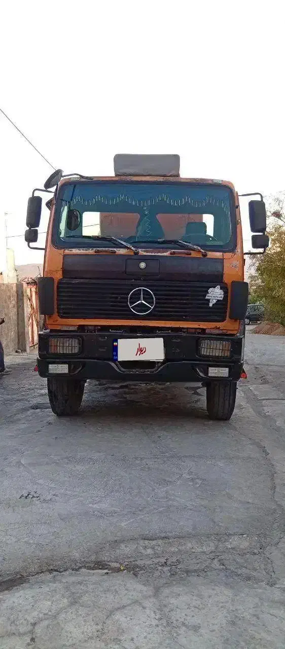 میکسر بنز هشت سیلندر|خودرو سنگین|تهران, اسکندری|دیوار