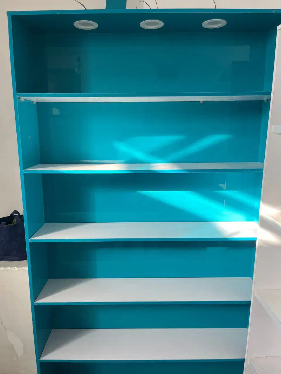 کمد و قفسه|کتابخانه، شلف، قفسه‌های دیواری|خرم‌آباد, |دیوار