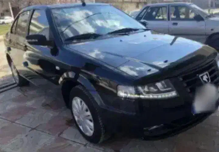 سورن پلاس xu7 خشک. مشکی|خودرو سواری و وانت|آبدانان, |دیوار