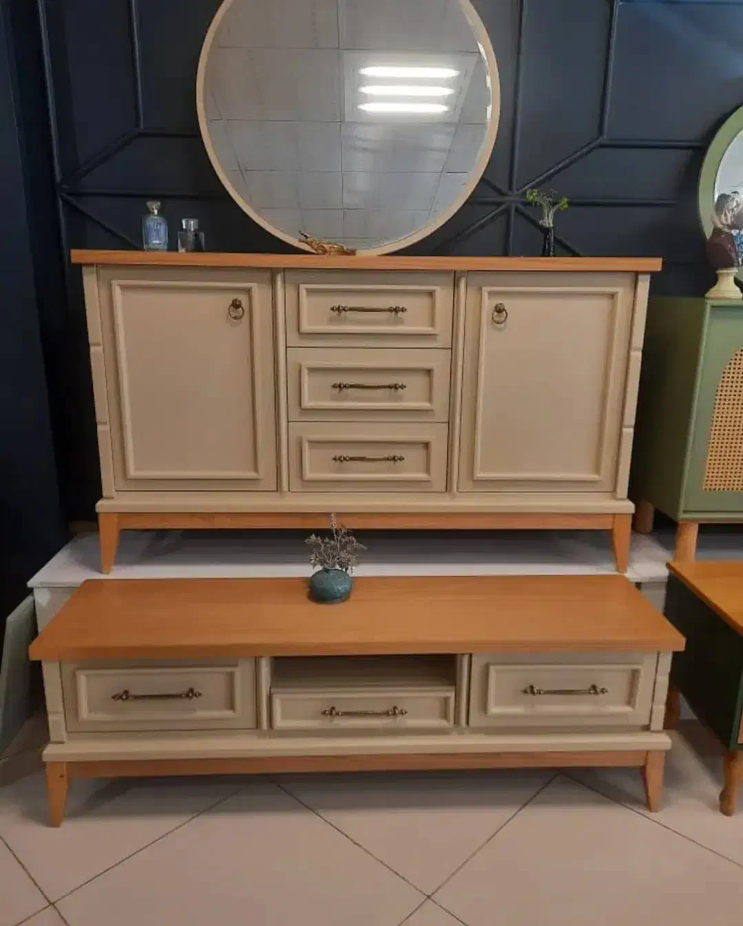 ست کامل کد ۱۴۷|میز تلویزیون|یزد, |دیوار