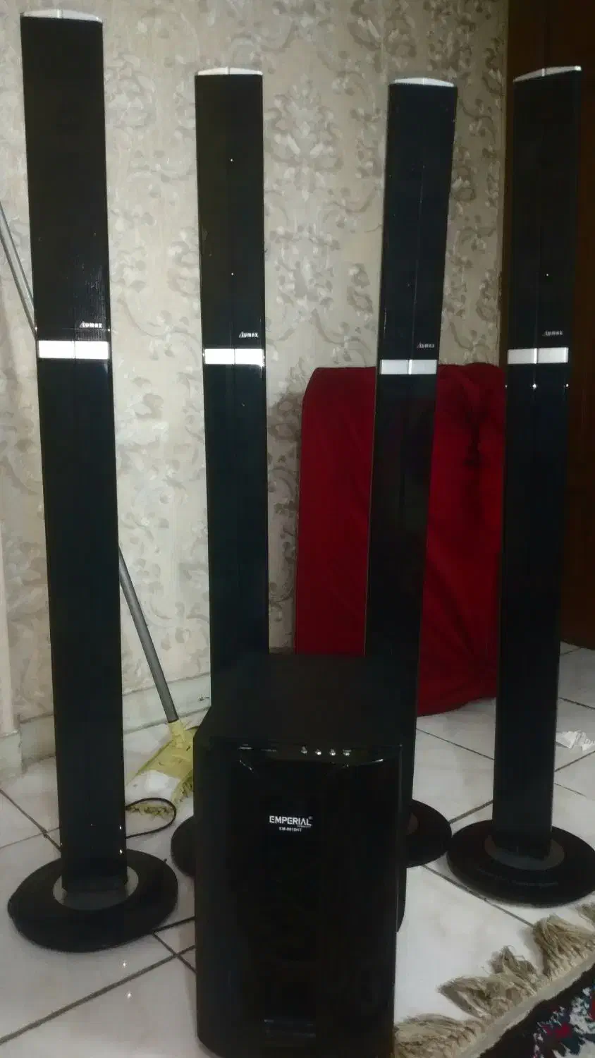 سیستم سینما خانواده ظبط و باند|سیستم صوتی خانگی|تهران, تختی|دیوار