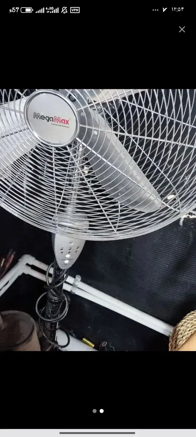 پنکه|پنکه و تصفیهکنندهٔ هوا|پاکدشت, پاکدشت (مامازند)|دیوار