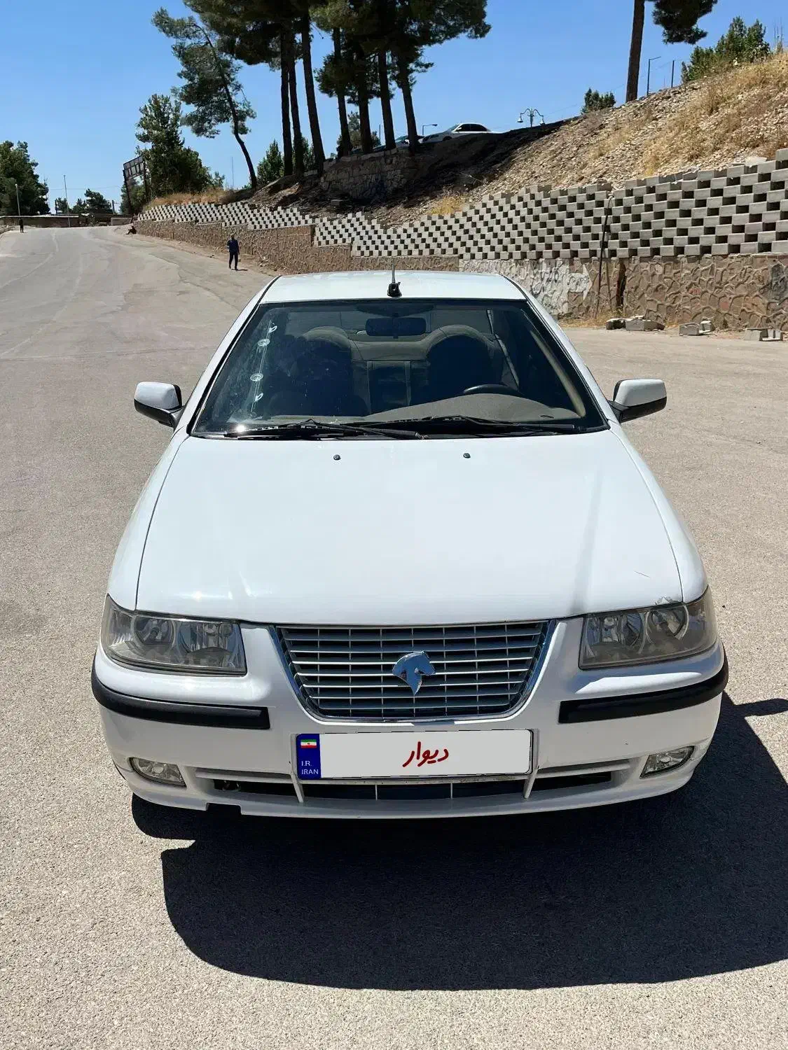 سمند معمولی مدل ۸۸|خودرو سواری و وانت|یاسوج, |دیوار