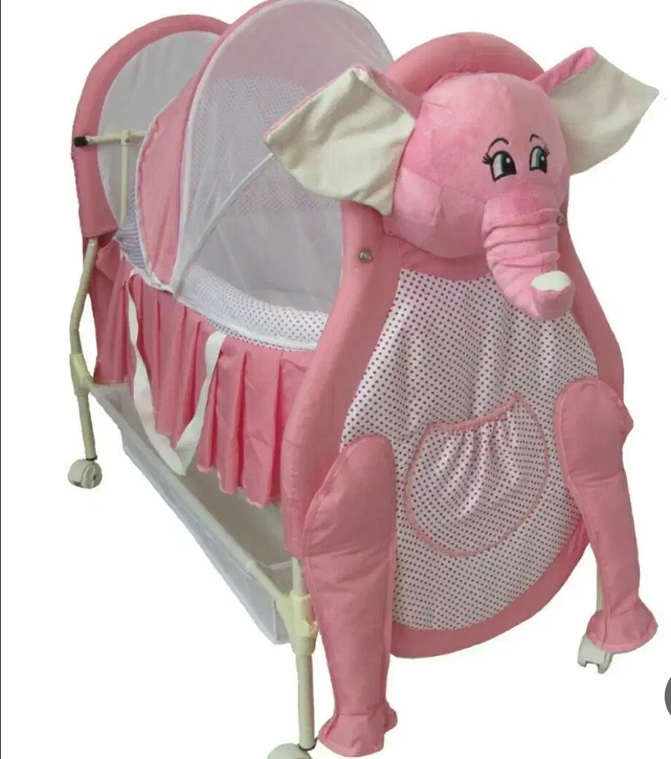 گهواره کودک مناسب سیسمونی استفاده نشده|اسباب و اثاث بچه|زنجان, |دیوار