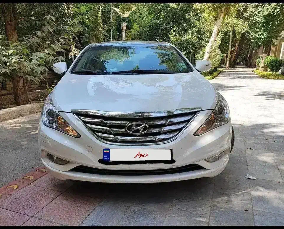 فروش سوناتا ۲۰۱۱ تیپ ۳ موتور ۲۴۰۰|خودرو سواری و وانت|کیش, |دیوار