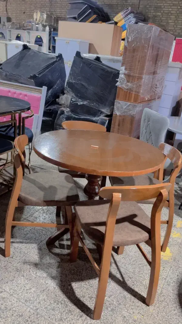 میز ناهارخوری sadat|میز و صندلی غذاخوری|بهبهان, |دیوار