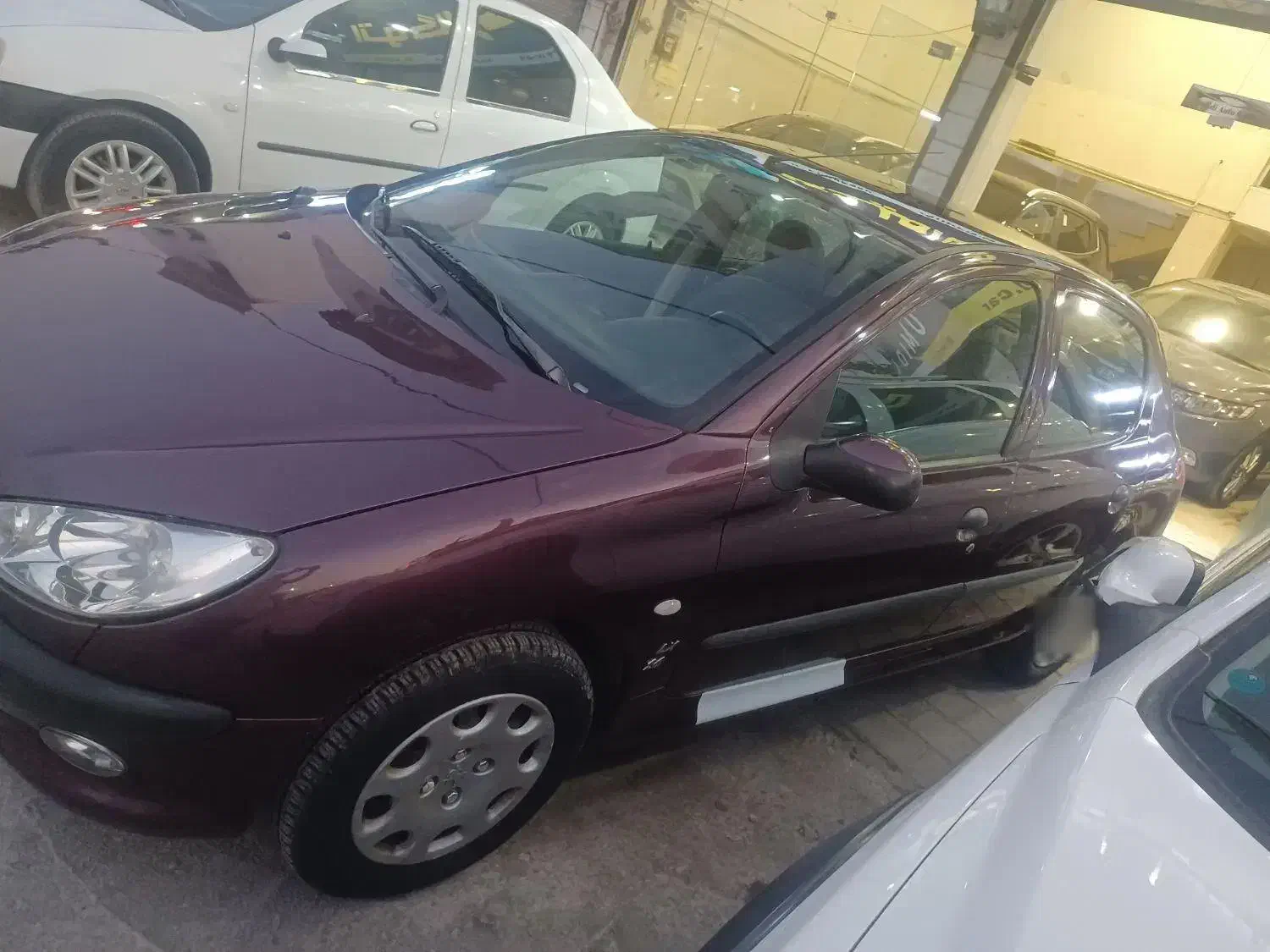 ۲۰۶ تیپ ۵|خودرو سواری و وانت|لاهیجان, گلستان|دیوار