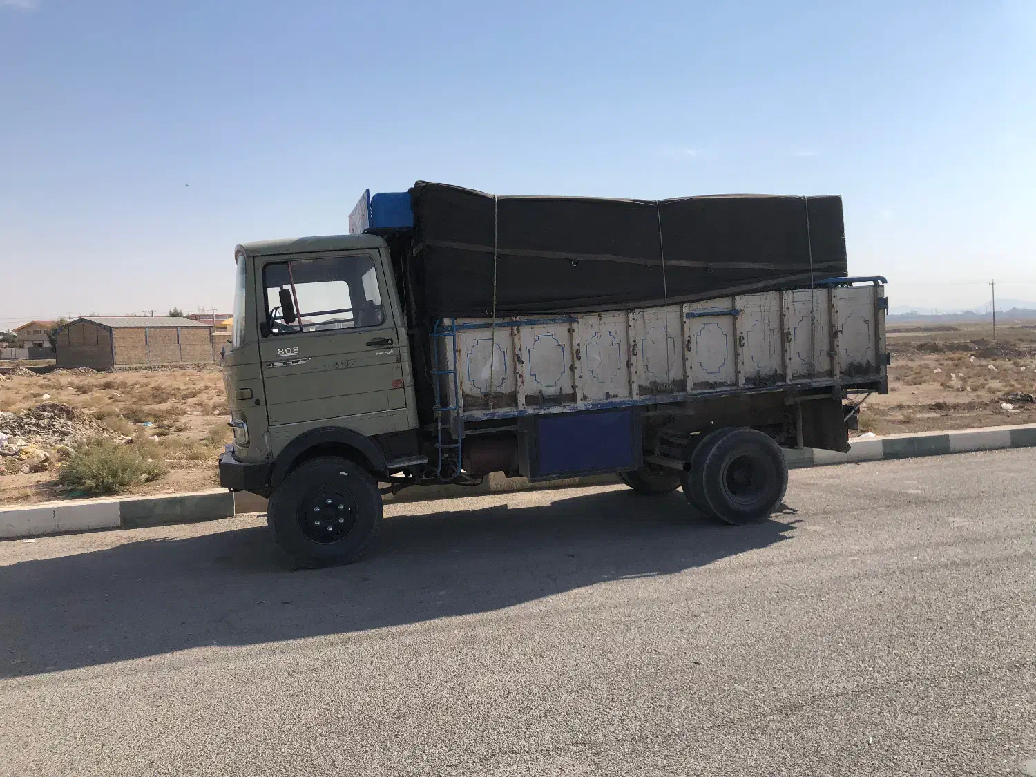 خاور ۸۰۸ مدل۵۳ تمام فابریک|خودرو سنگین|قم, شهرک فاطمیه|دیوار