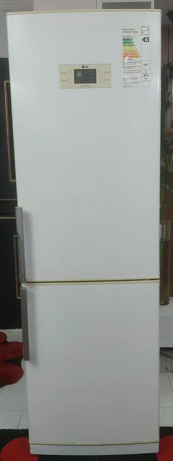 یخچال الجی اصل کره|یخچال و فریزر|رشت, باهنر|دیوار