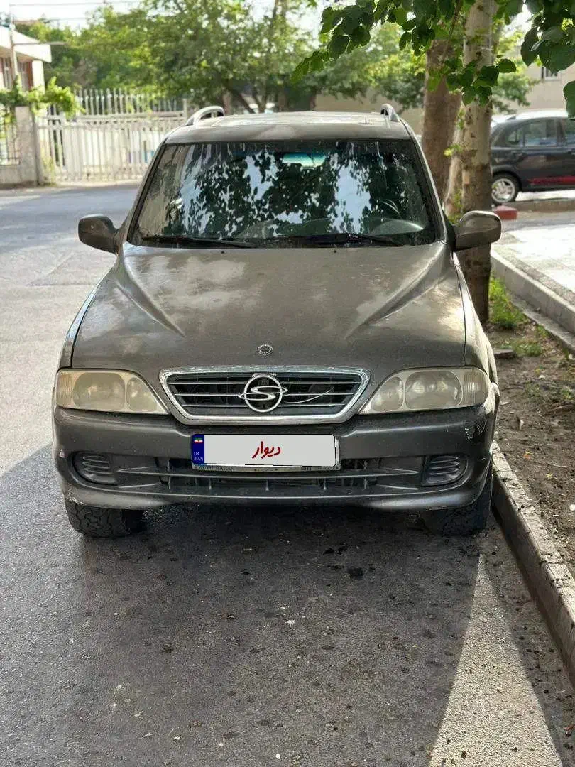 سانگ یانگ 6 سیلندر اتومات 3200|خودرو سواری و وانت|تهران, عباسآباد|دیوار