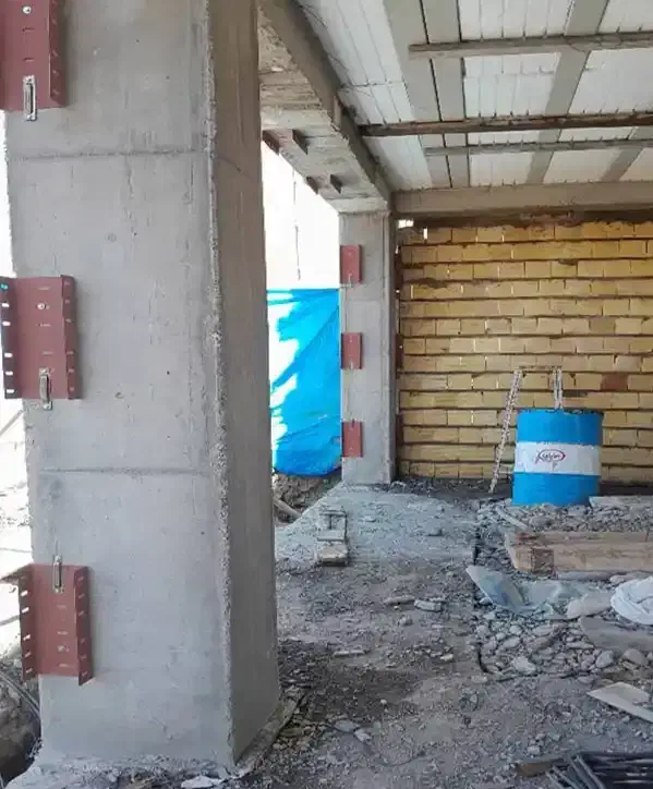 والپست منقطع.وادار نبشی.وادار U.H.میلگرد بستر|حراج|ساری, |دیوار