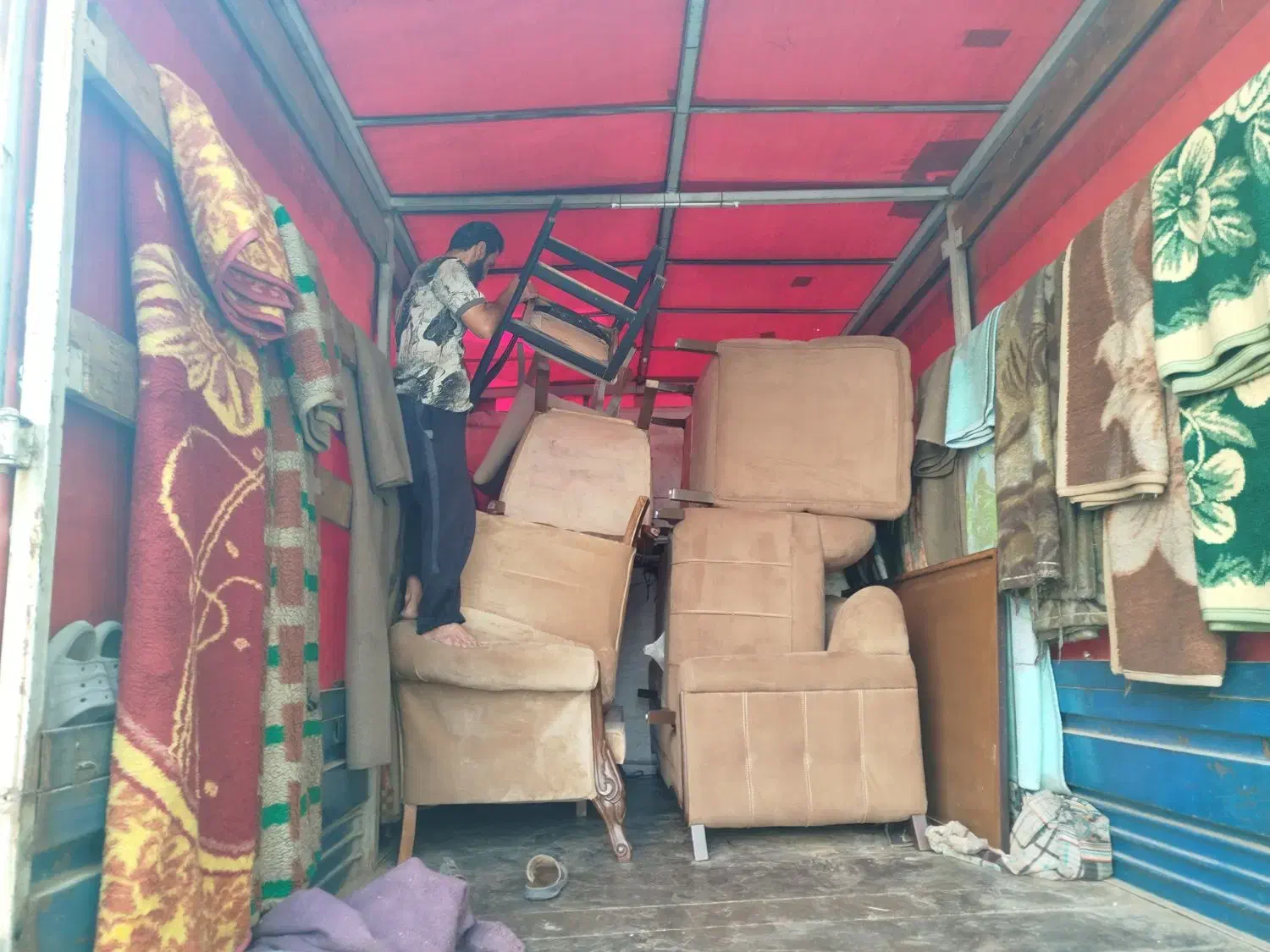 حمل بار مهران گستر|خدمات حمل و نقل|سرخرود, |دیوار