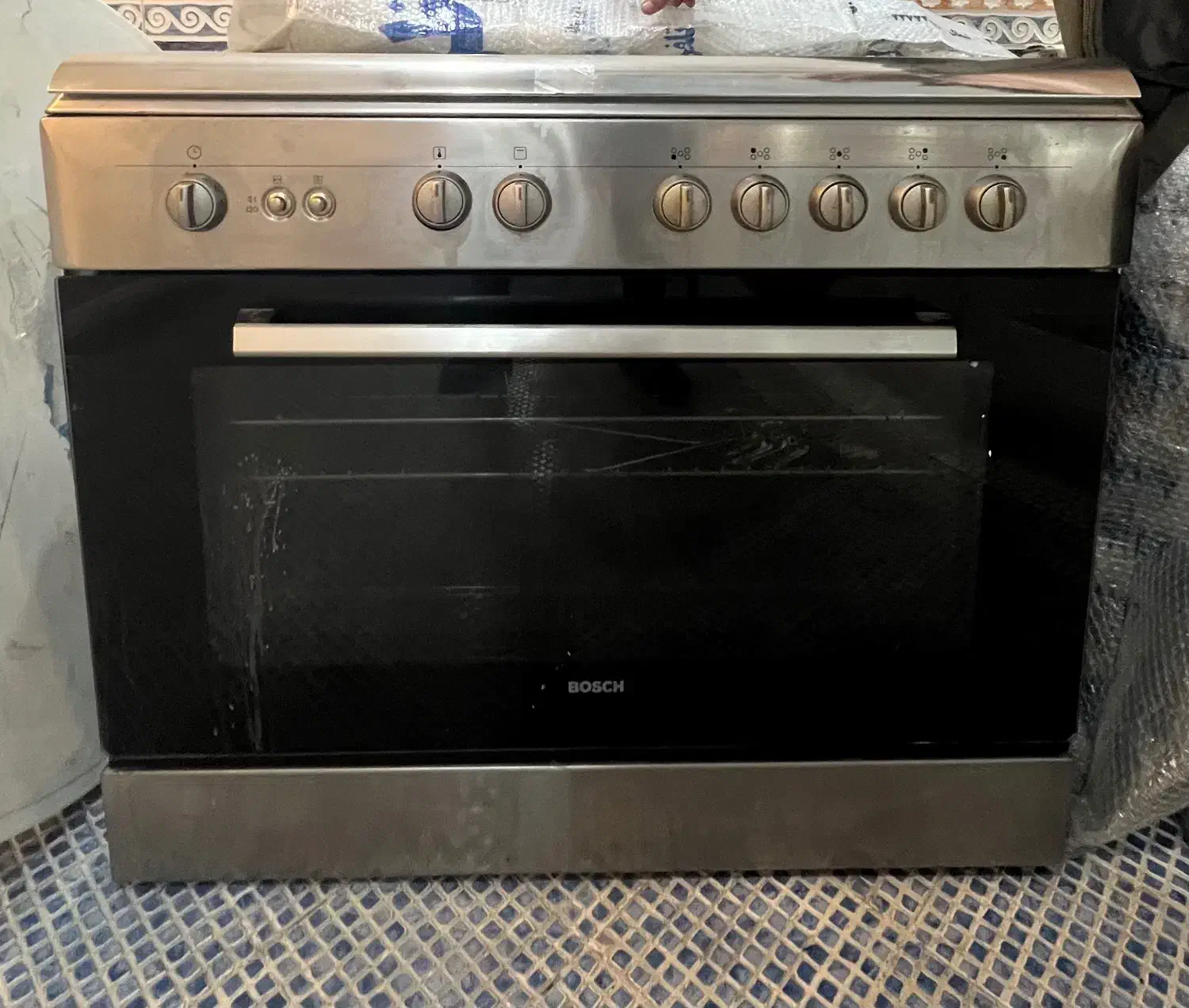 گاز بوش ۵شعله|اجاق گاز و لوازم برقی پختوپز|تهران, زعفرانیه|دیوار