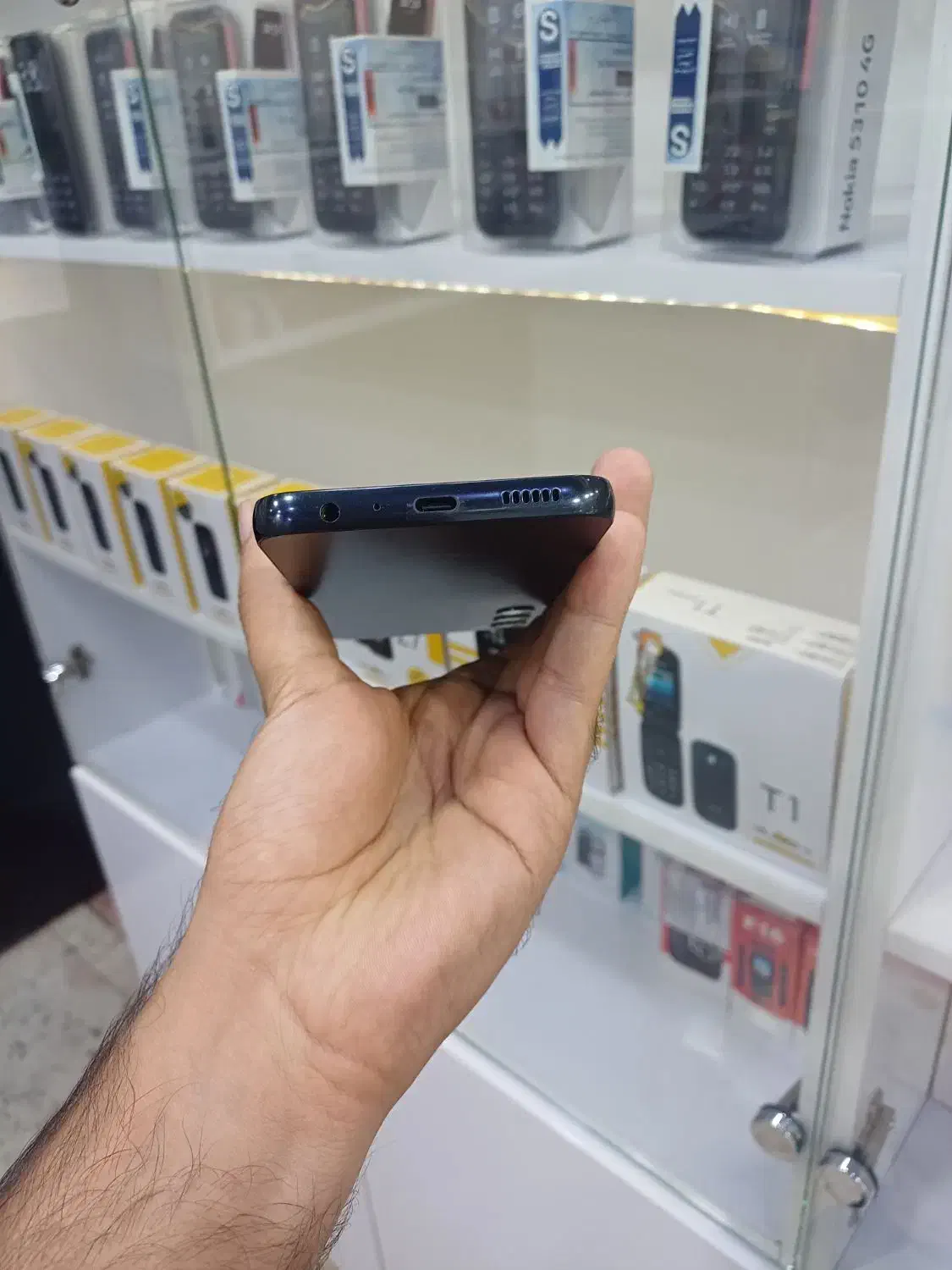 سامسونگ a05s در حد نو با ۱۲ ماه گارانتی|موبایل|رشت, استادسرا|دیوار