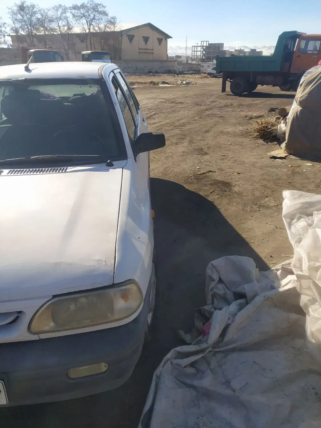 پراید مدل 87 کارکرد 518000|خودرو سواری و وانت|زنجان, |دیوار