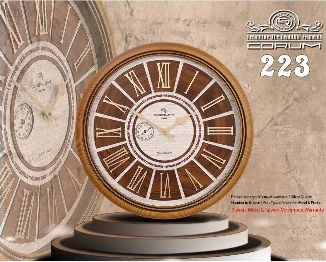 ساعت دیواری|ساعت دیواری و تزئینی|هشتگرد, شهرک ولیعصر (مصلی)|دیوار