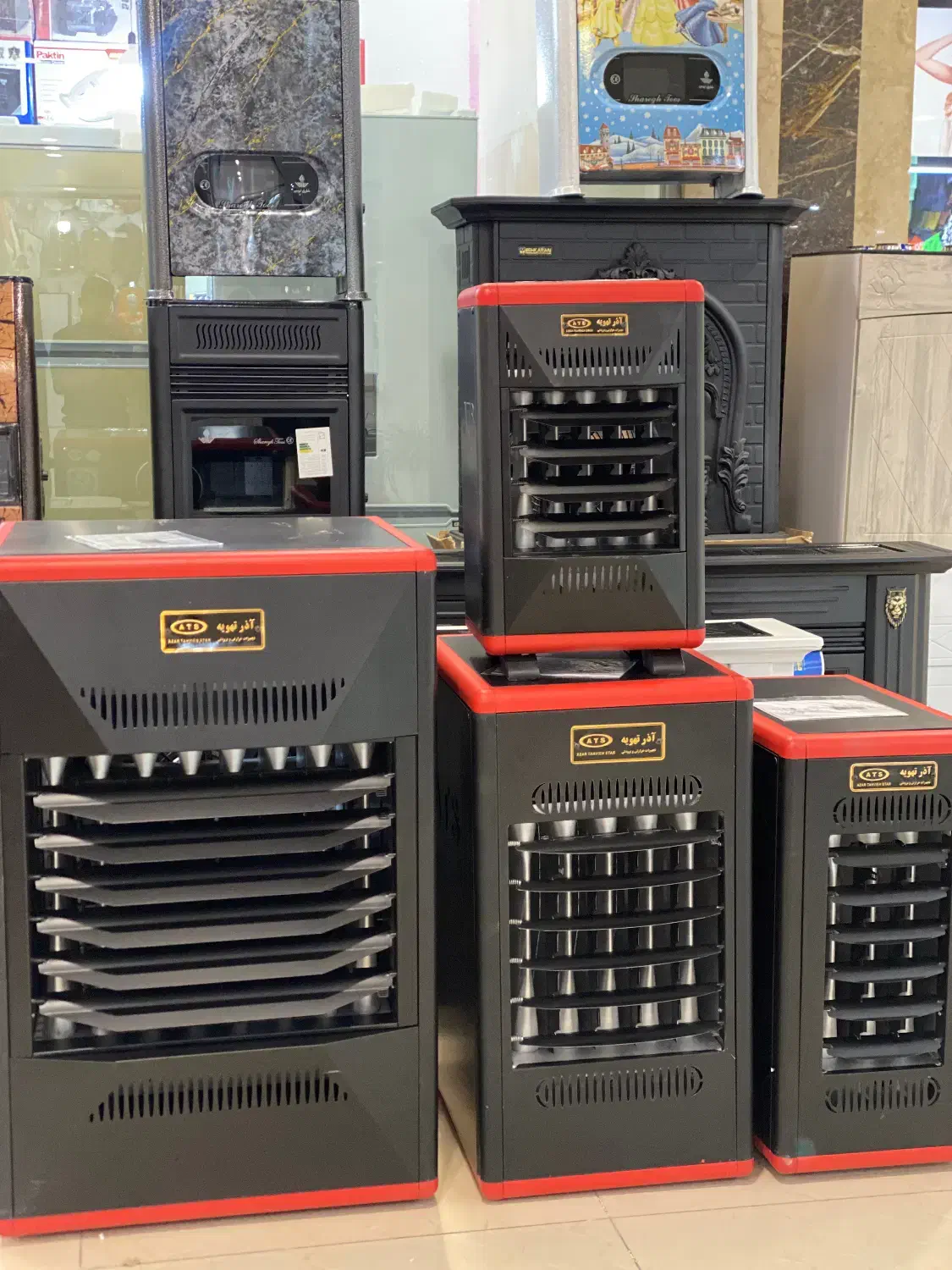 هیتر گازی بخاری آذرتهویهA614 با ارسال بخاری برقی|بخاری، هیتر، شومینه|مشهد, شهید آوینی|دیوار