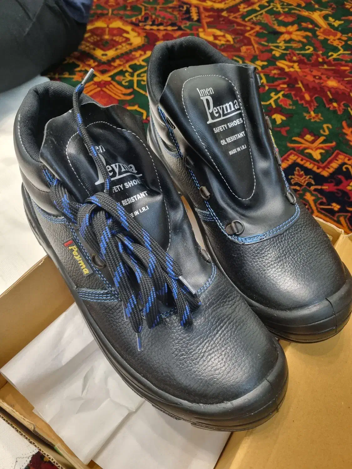 کفش ایمنی پیما|کیف، کفش، کمربند|تهران, زرکش|دیوار