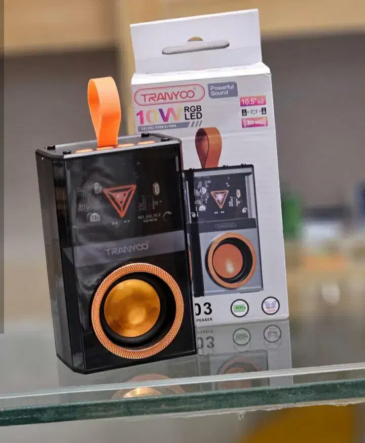 اسپیکر ترانیو tb01 tb03|پخشکننده همراه|خرمآباد, |دیوار