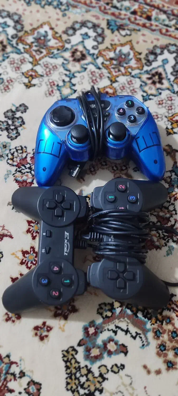 دسته های کامپیوتر سالم|کنسول، بازی ویدئویی و آنلاین|ارومیه, |دیوار