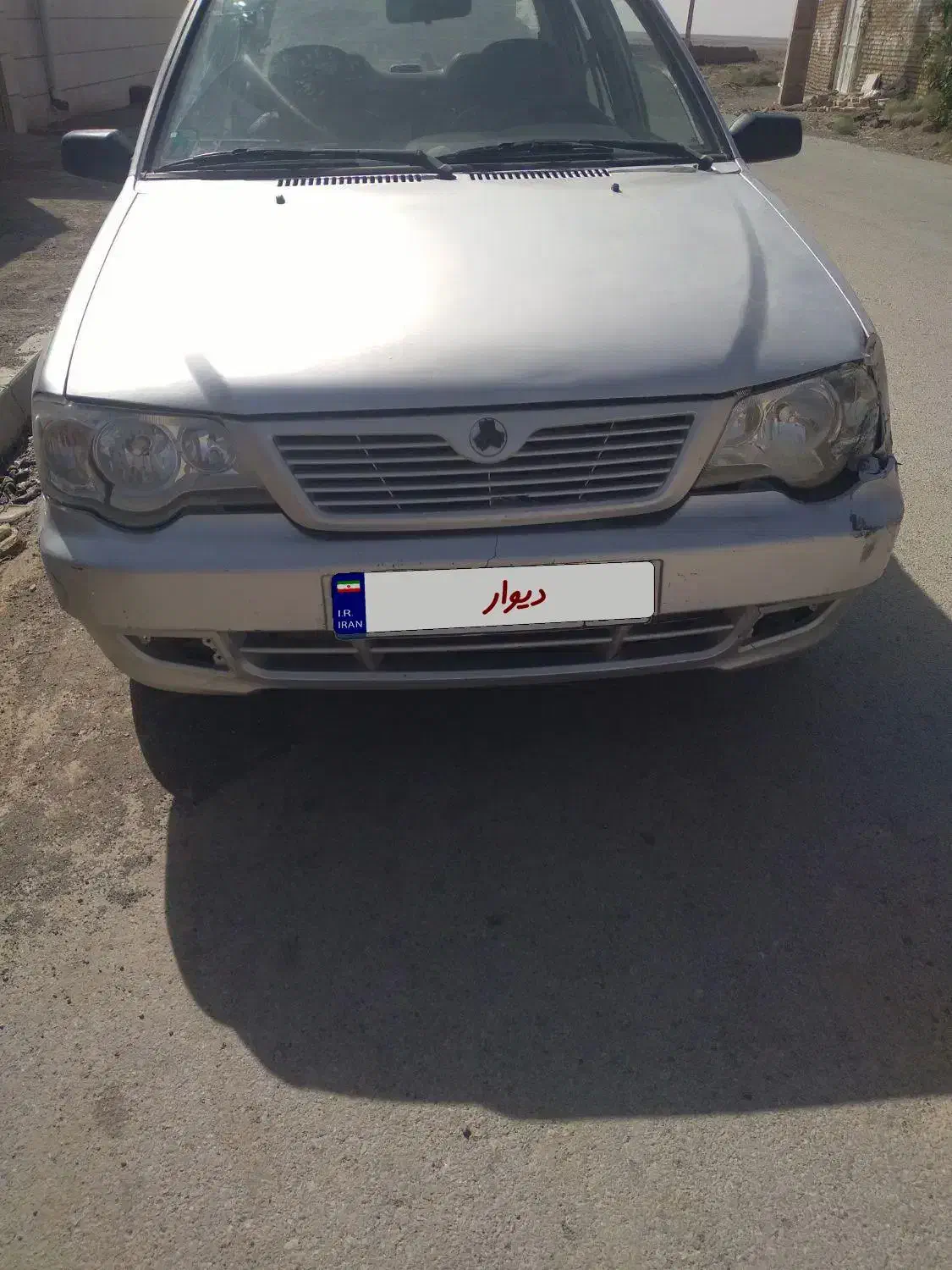 ۱۳۲ مدل نود رنگ نقره ای|خودرو سواری و وانت|تربتحیدریه, پائین ولایت|دیوار