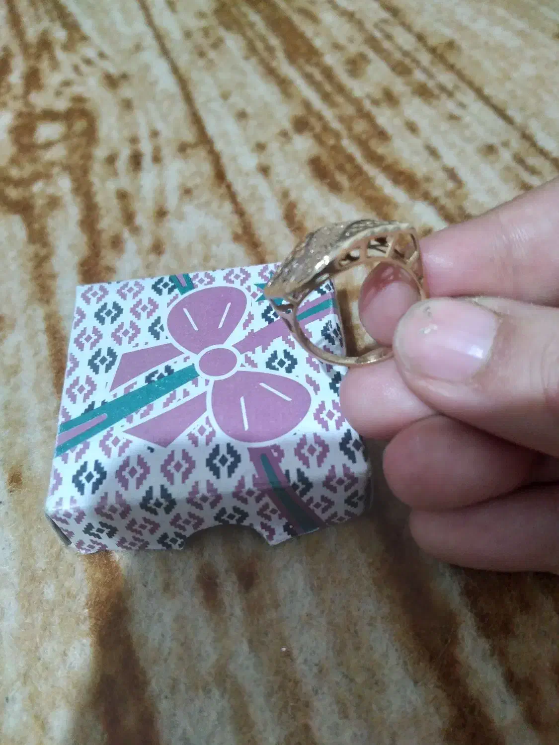 انگشتر طلا|جواهرات|ایلام, |دیوار