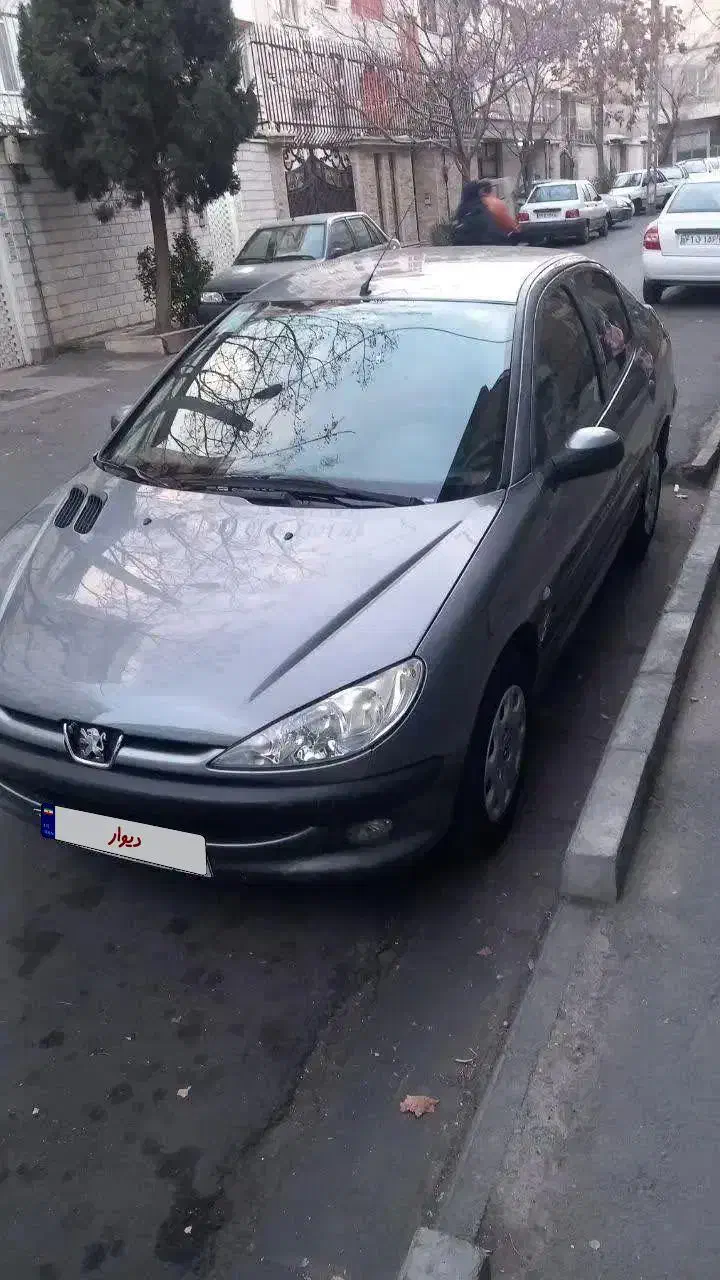 206 sd مدل ۹۸|خودرو سواری و وانت|تهران, کاج|دیوار