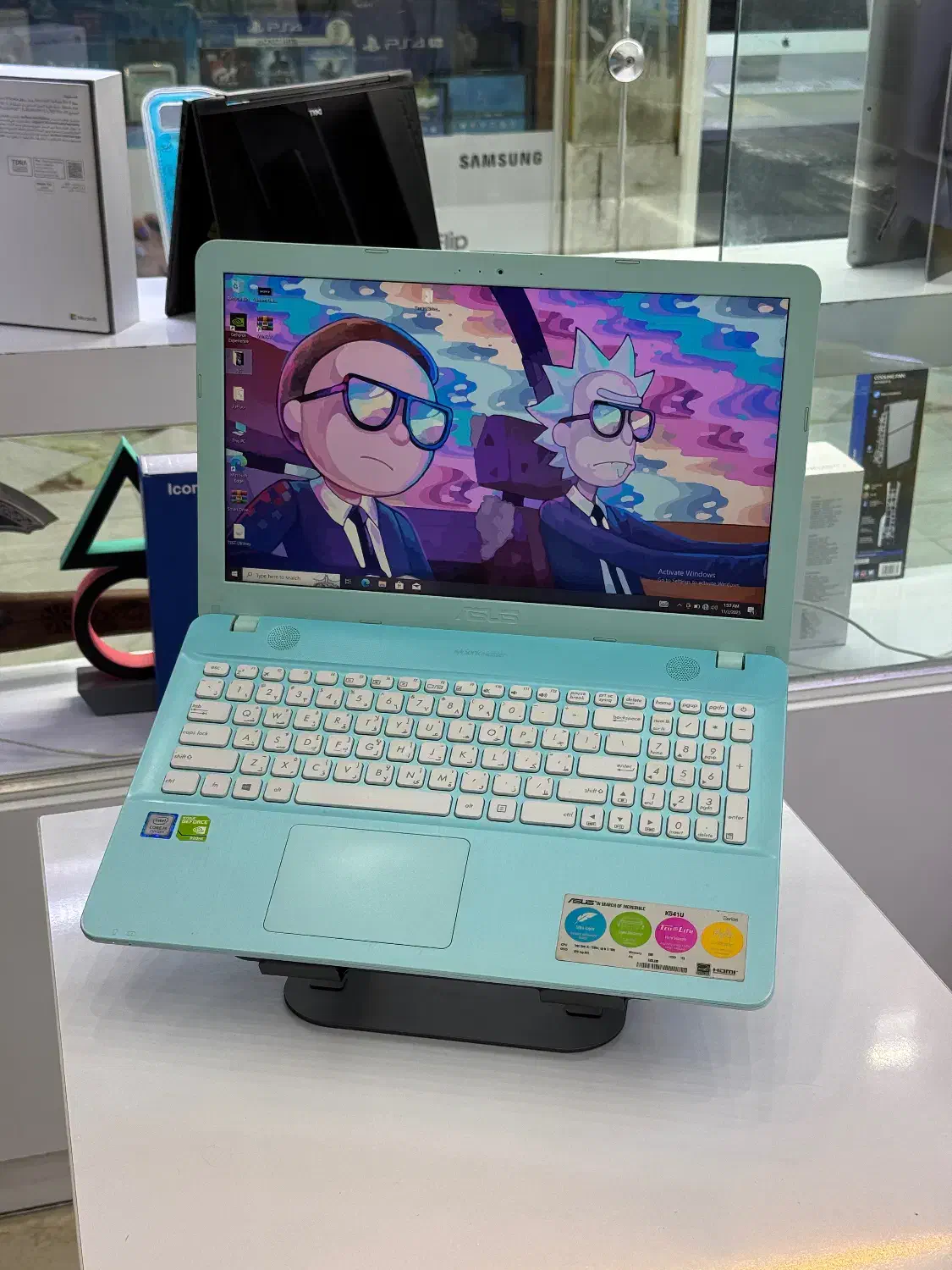 لپ تاپ ایسوز با دو گیگ گرافیک مدل K541|رایانه همراه|اهواز, نادری|دیوار