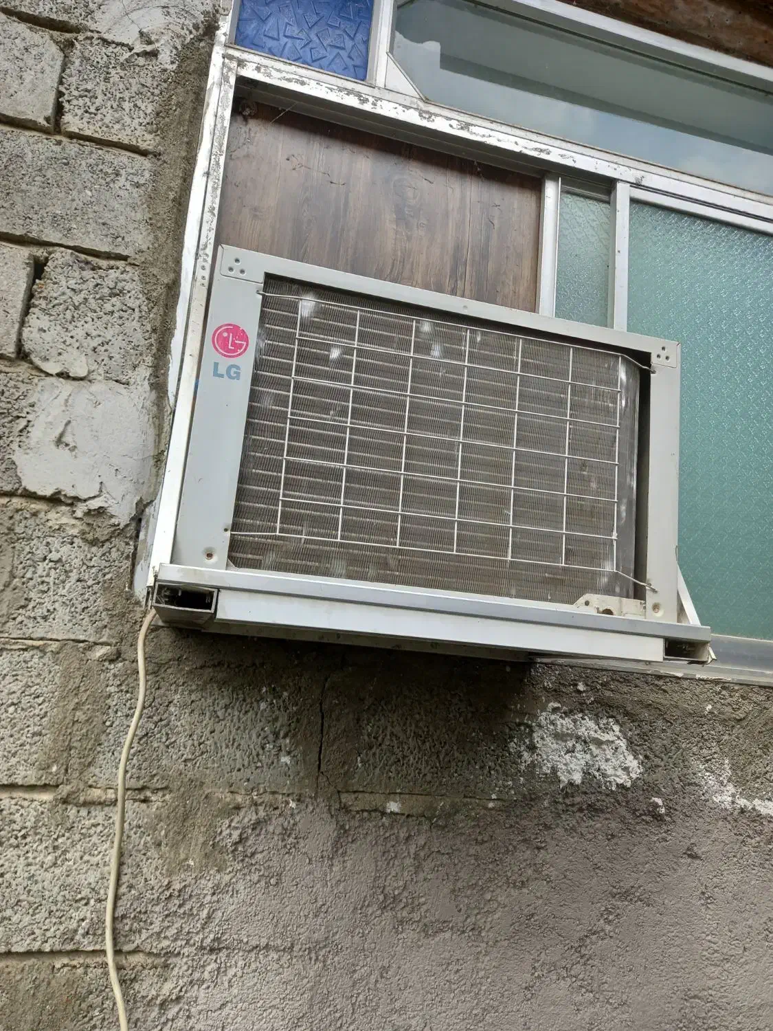 کولر ال جی گلد|کولر گازی و فنکوئل|املش, |دیوار