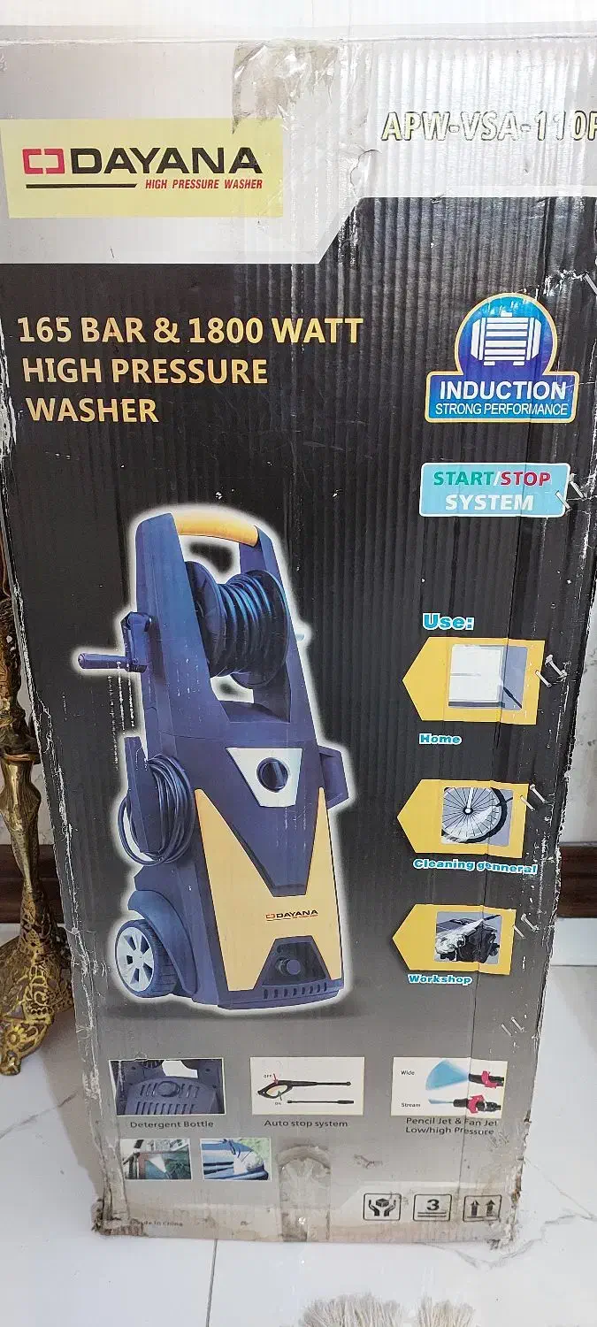 کارواش خانگی|سایر لوازم برقی|اصفهان, تخت فولاد|دیوار