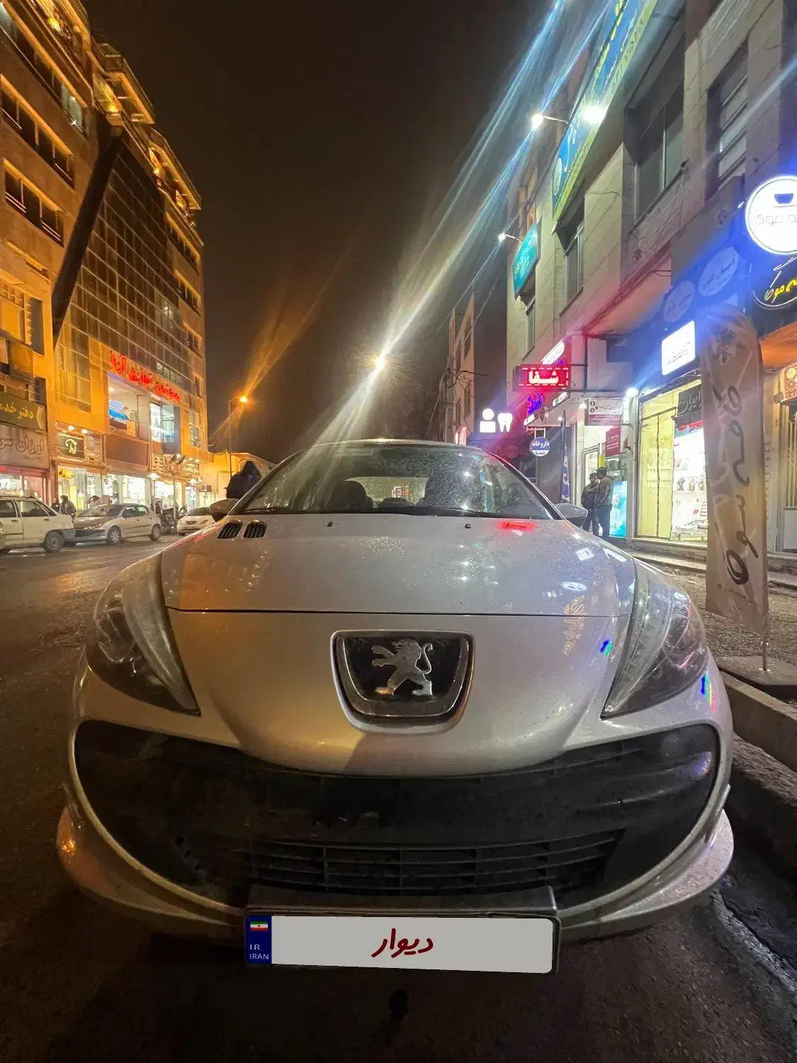 207 پانا مدل 1400|خودرو سواری و وانت|زنجان, |دیوار